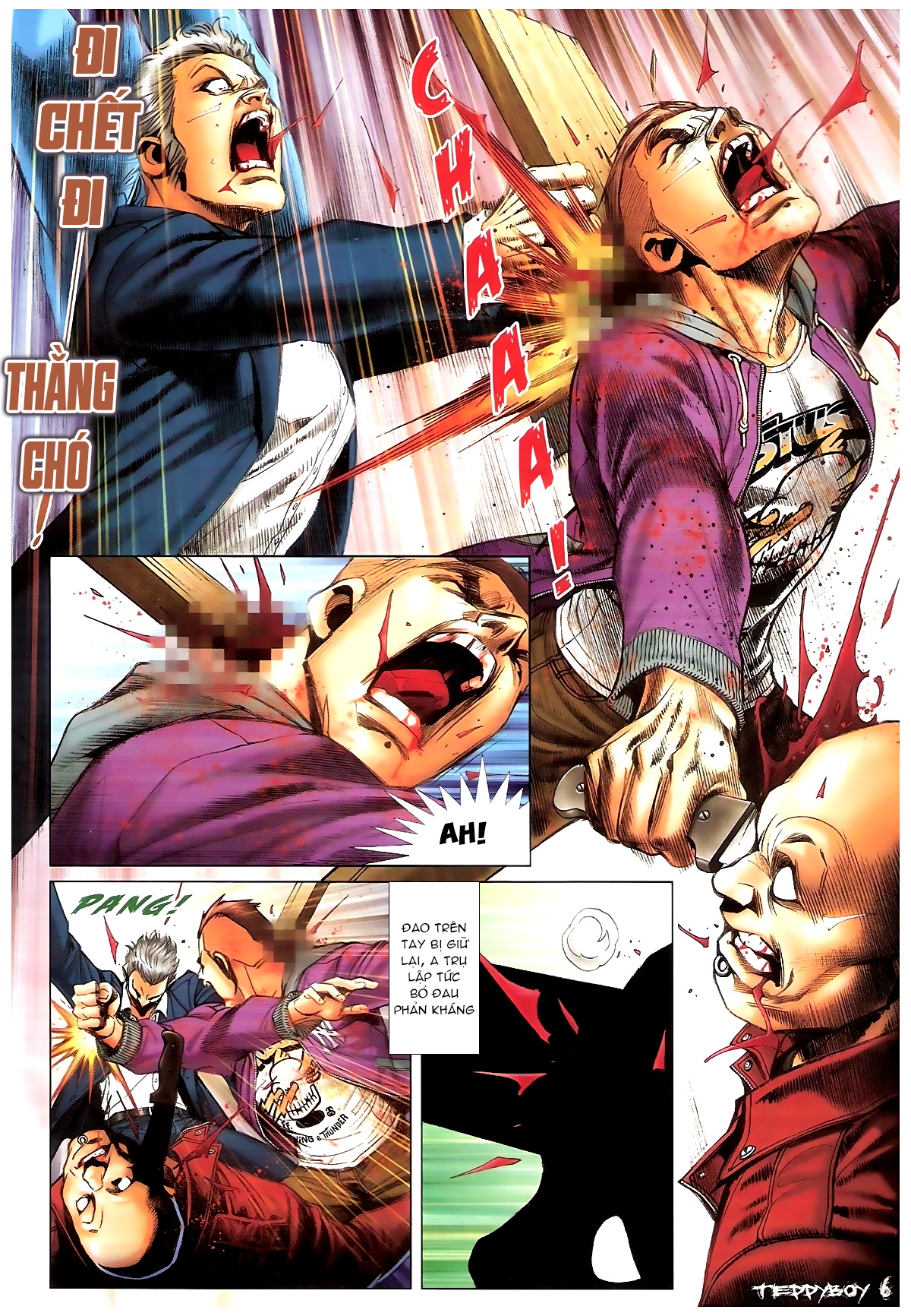 Người Trong Giang Hồ Chap 1382 - Truyen.Chap.VN