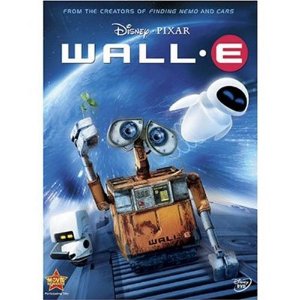 WALL-E DVD cover
