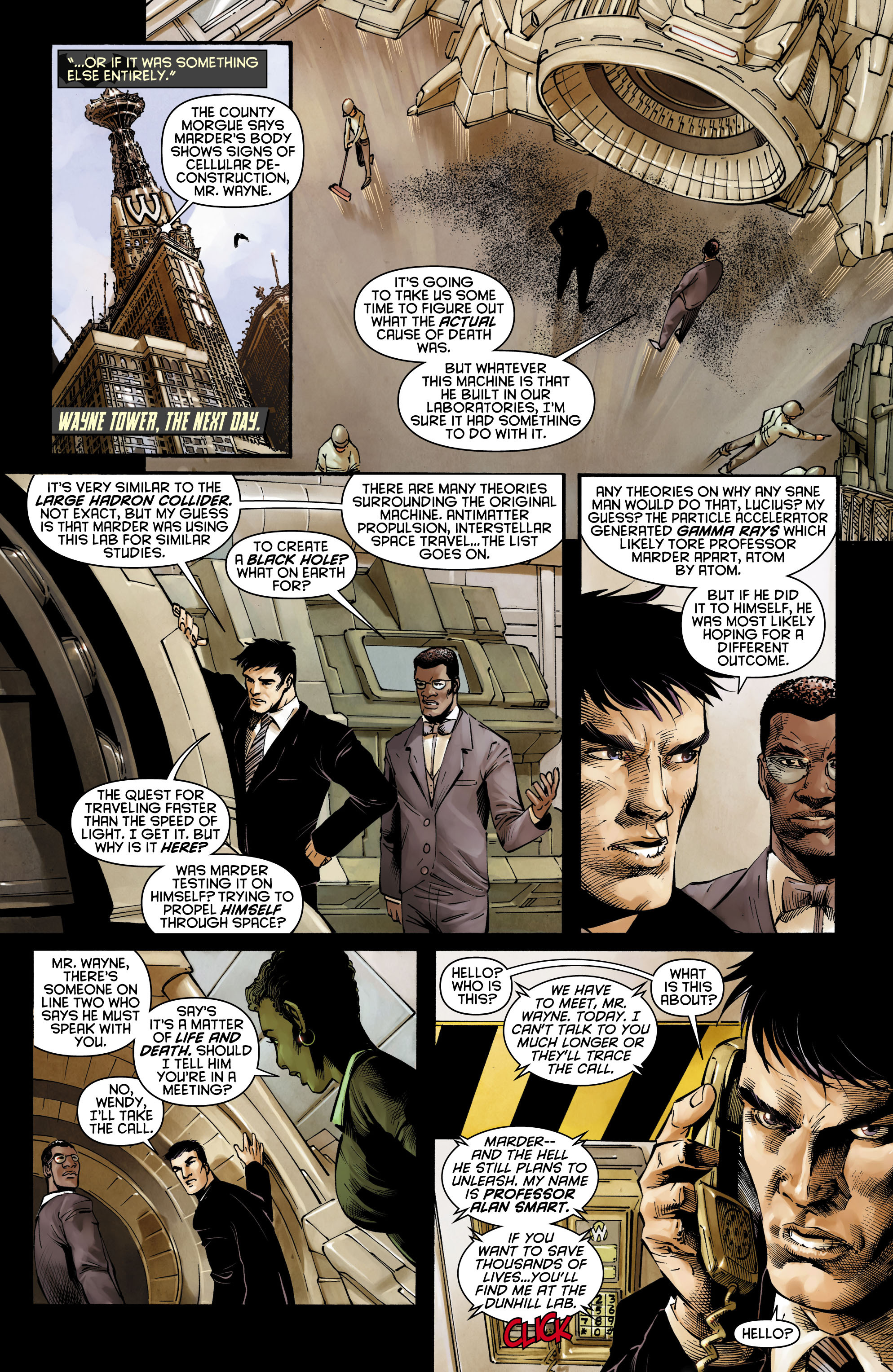 Read online Detective Comics (2011) comic -  Issue #11 - 11