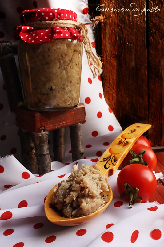 Conserva de peste