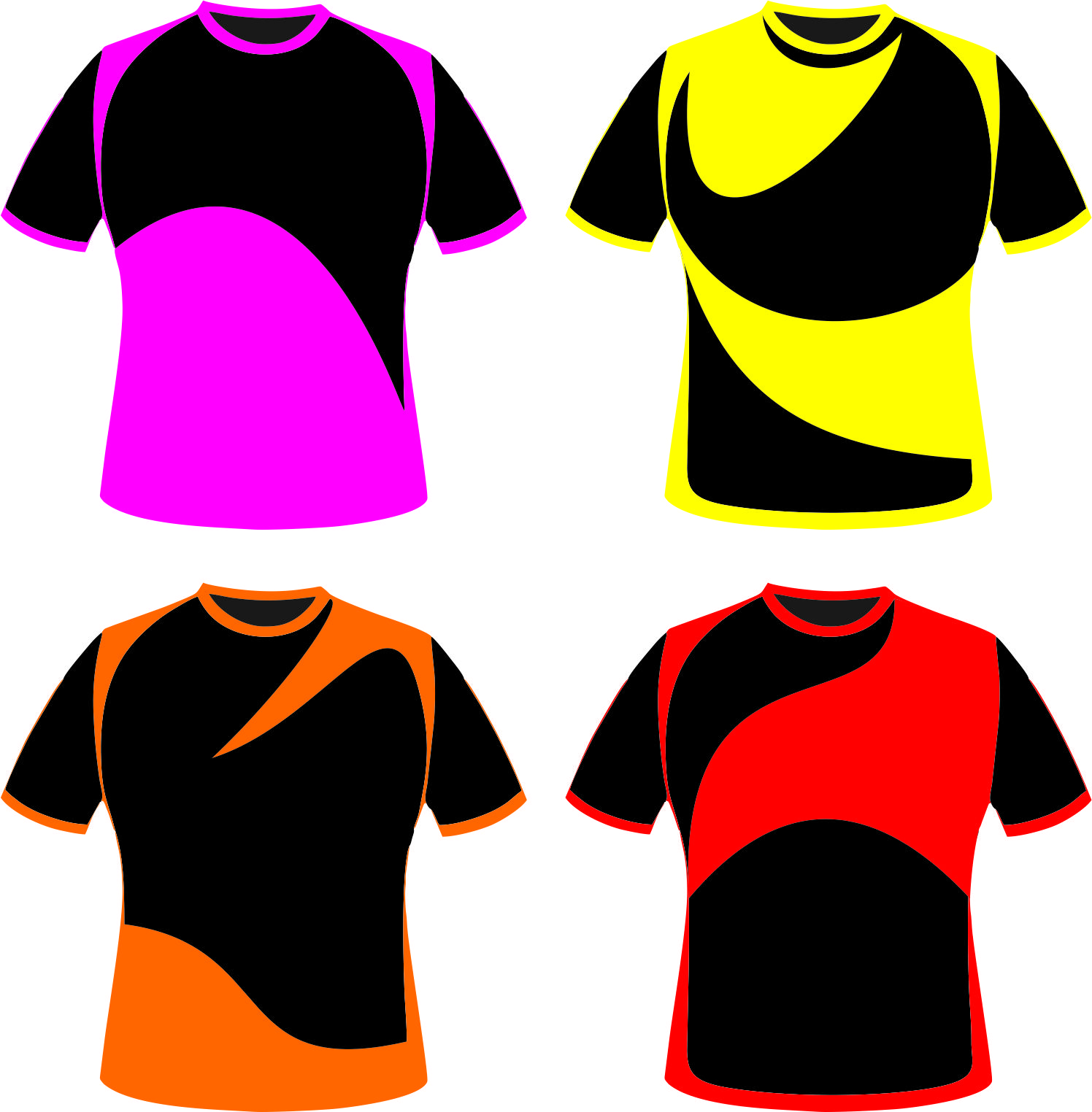 Desain Kaos Bola