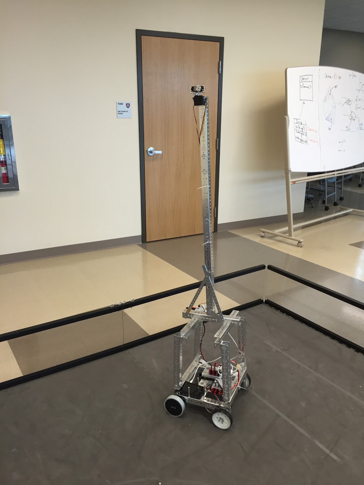 Sam's Neat Project Blog Project 4 FaceTime Robot