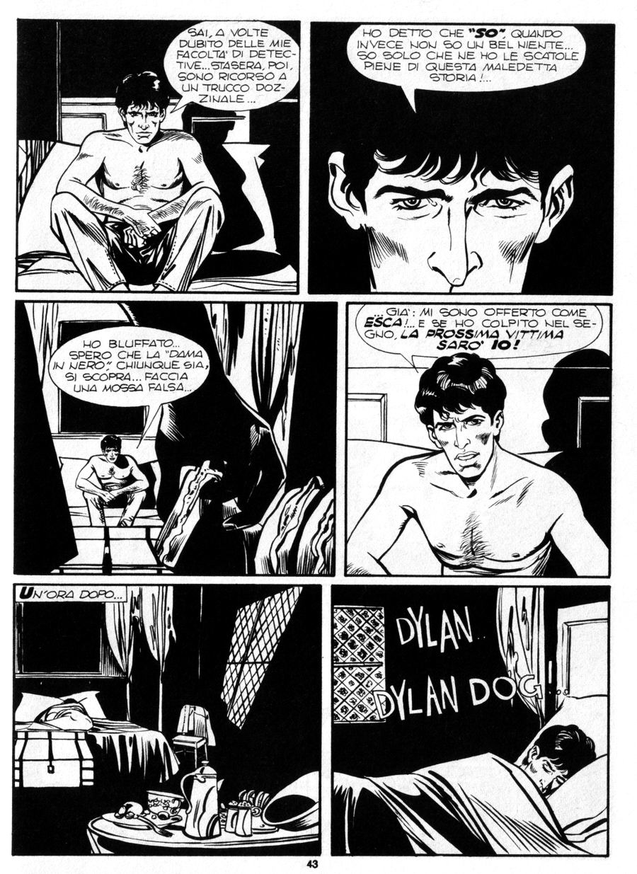 Dylan Dog (1986) issue 17 - Page 42