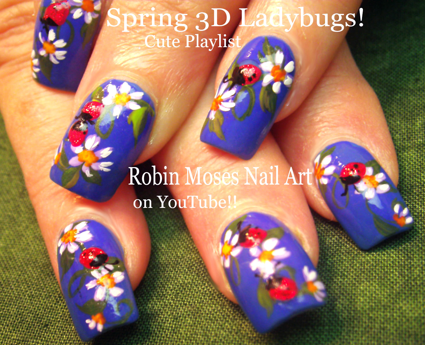 Nail Art by Robin Moses Grape Vine Vinyard Nail Art "grapevine nails