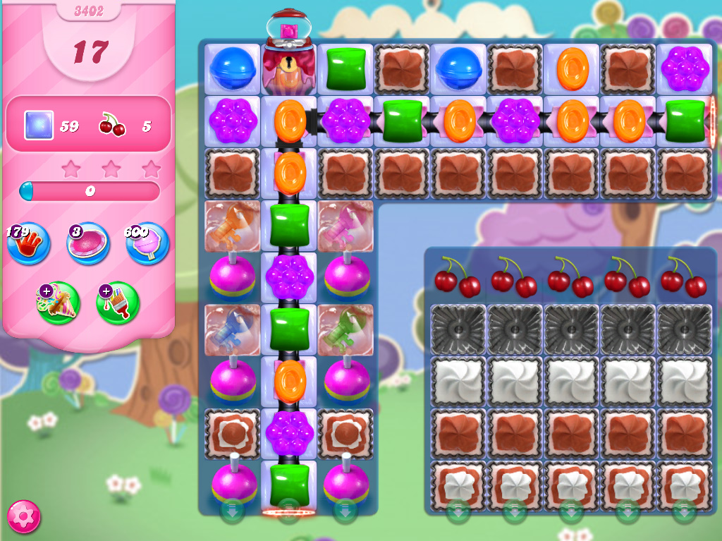 Candy Crush Saga level 3402 Candy Crush Saga level 3402