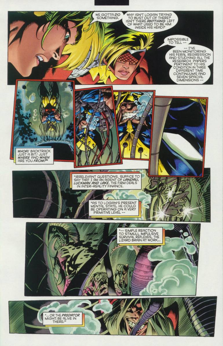 Wolverine (1988) Issue #100 #101 - English 8
