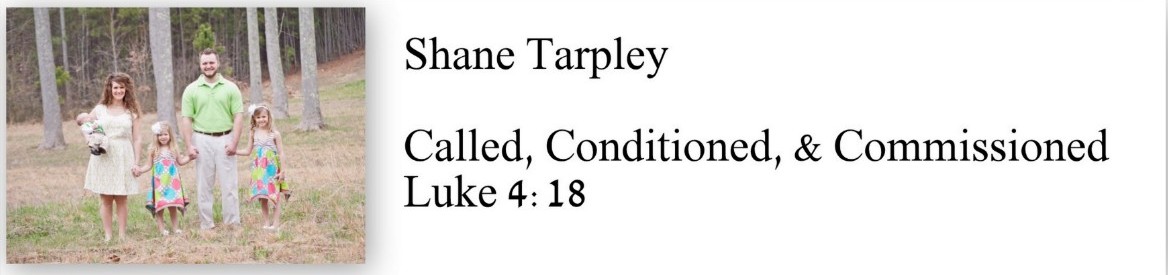 Shane Tarpley