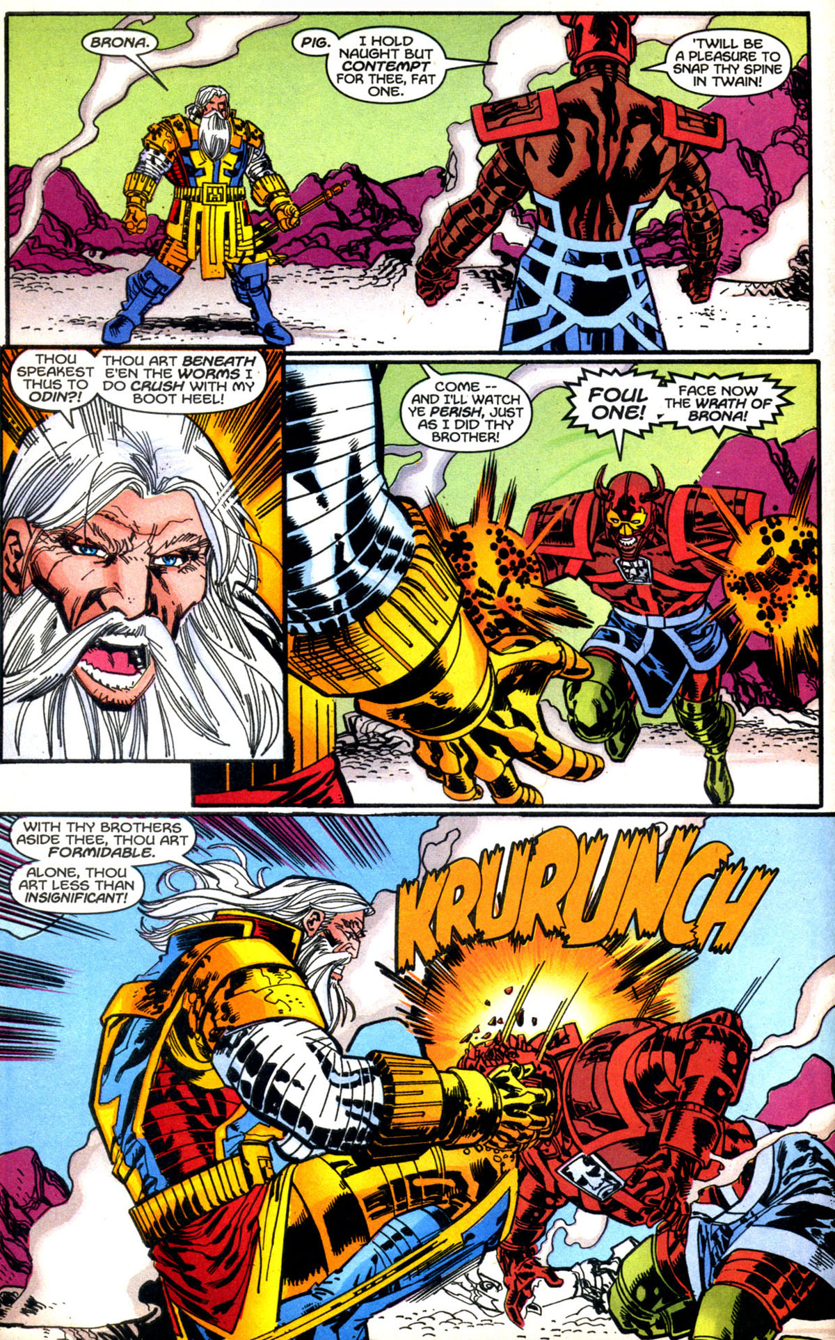 Read online Thor (1998) comic -  Issue #19 - 12
