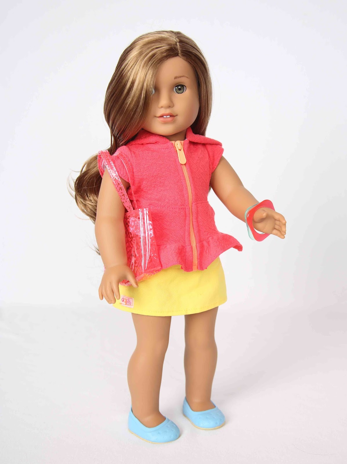 My Journey Girls Dolls Adventures: Chavonne's Hoodie From Our Generation