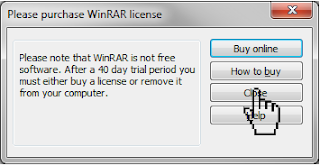 Cara Jitu Menghilangkan Buy Now Winrar Please Purchase Winrar License