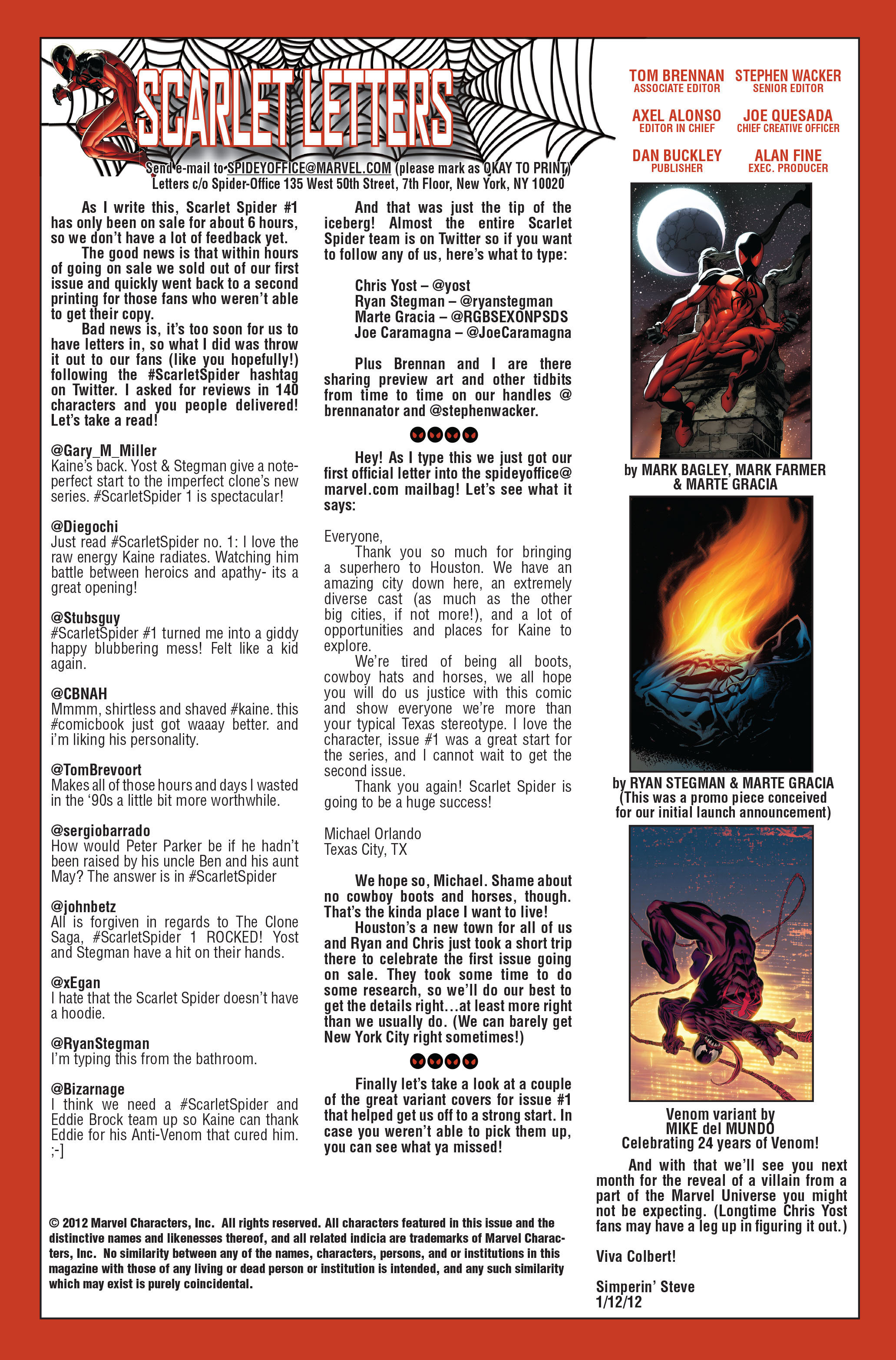 Read online Scarlet Spider (2012) comic -  Issue #2 - 23