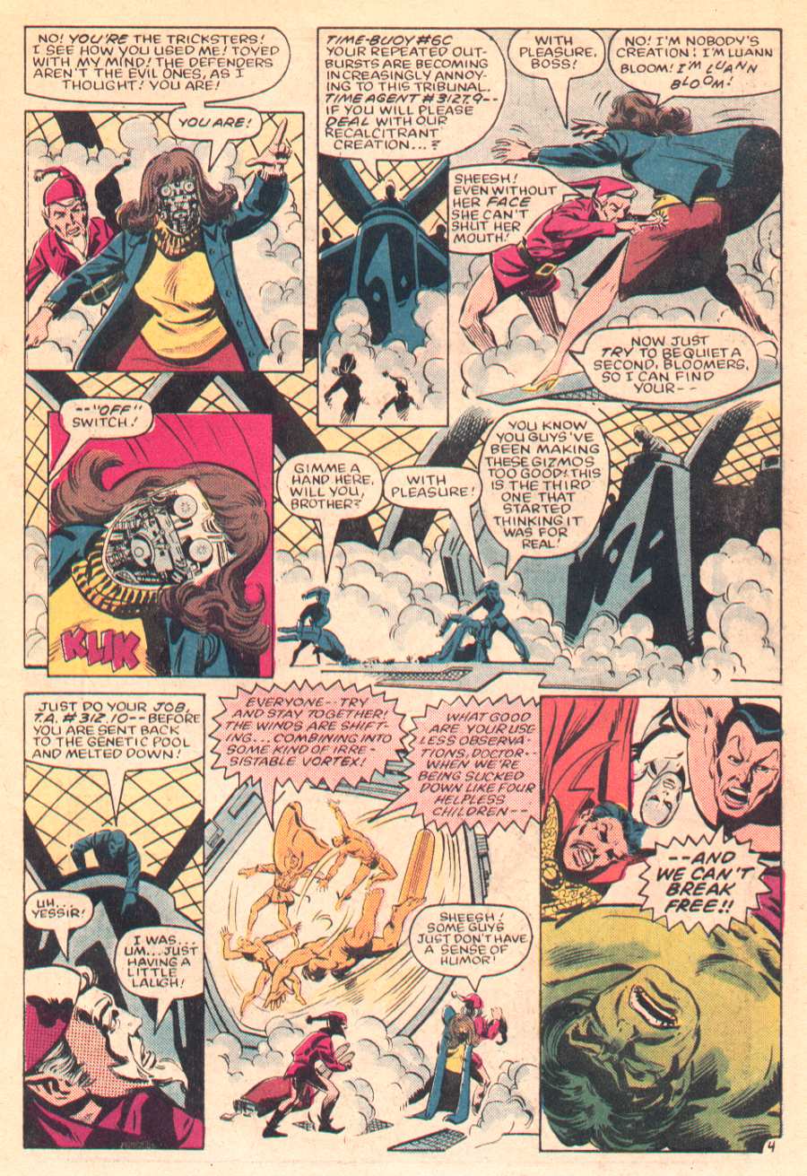 Read online The Defenders (1972) comic -  Issue #123 - 6