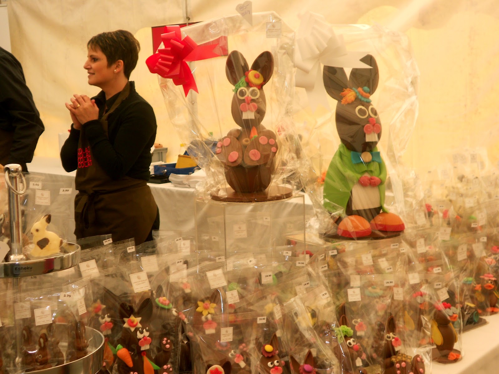 Swiss Cheese and Chocolate Chocolate Festival in Versoix