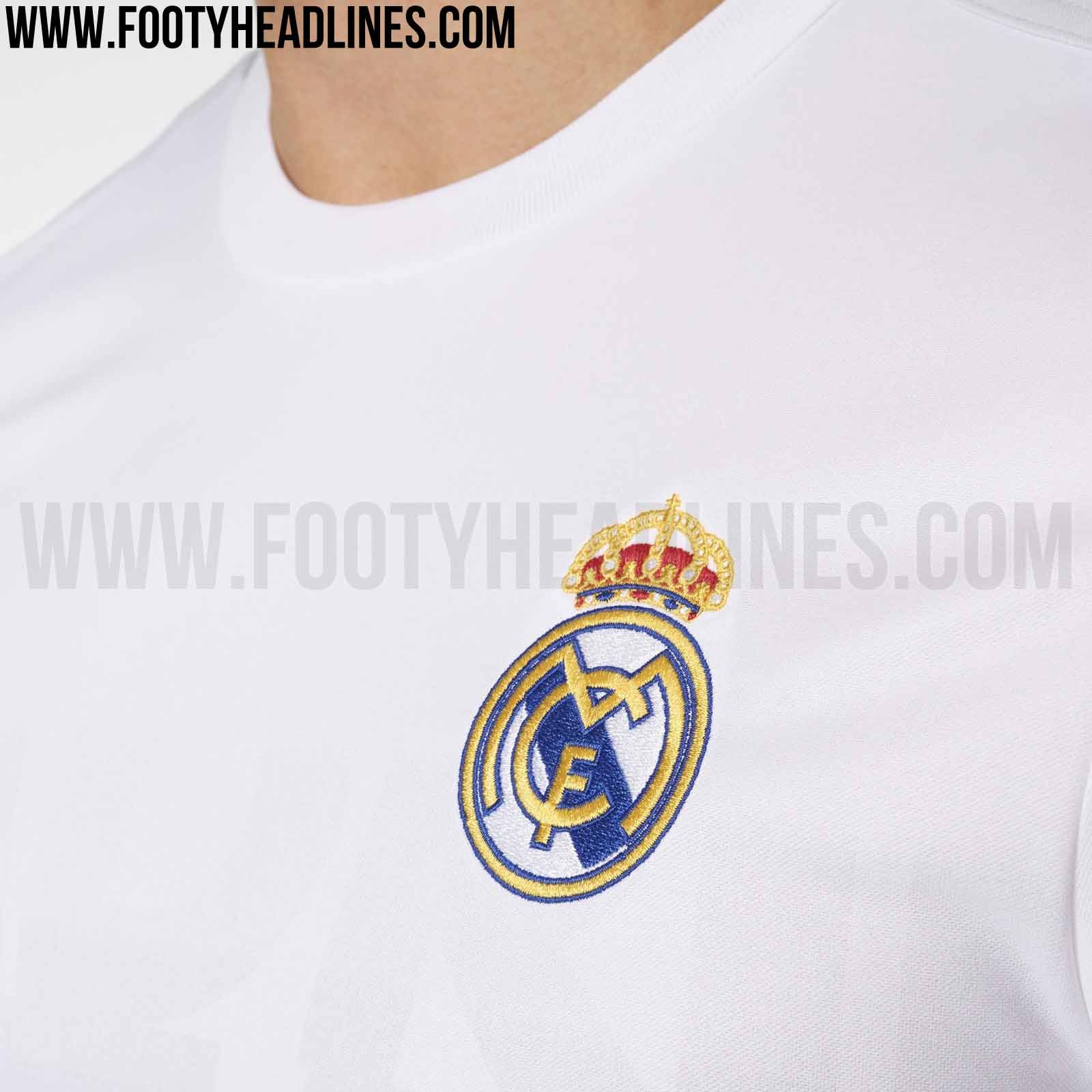 Real Madrid 2016 AufwärmTrikot veröffentlicht Nur Fussball