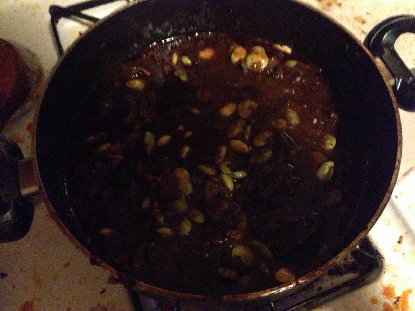 The Accidental Brainwashed Foodie Oxtail Stew with Lima Beans (SP)