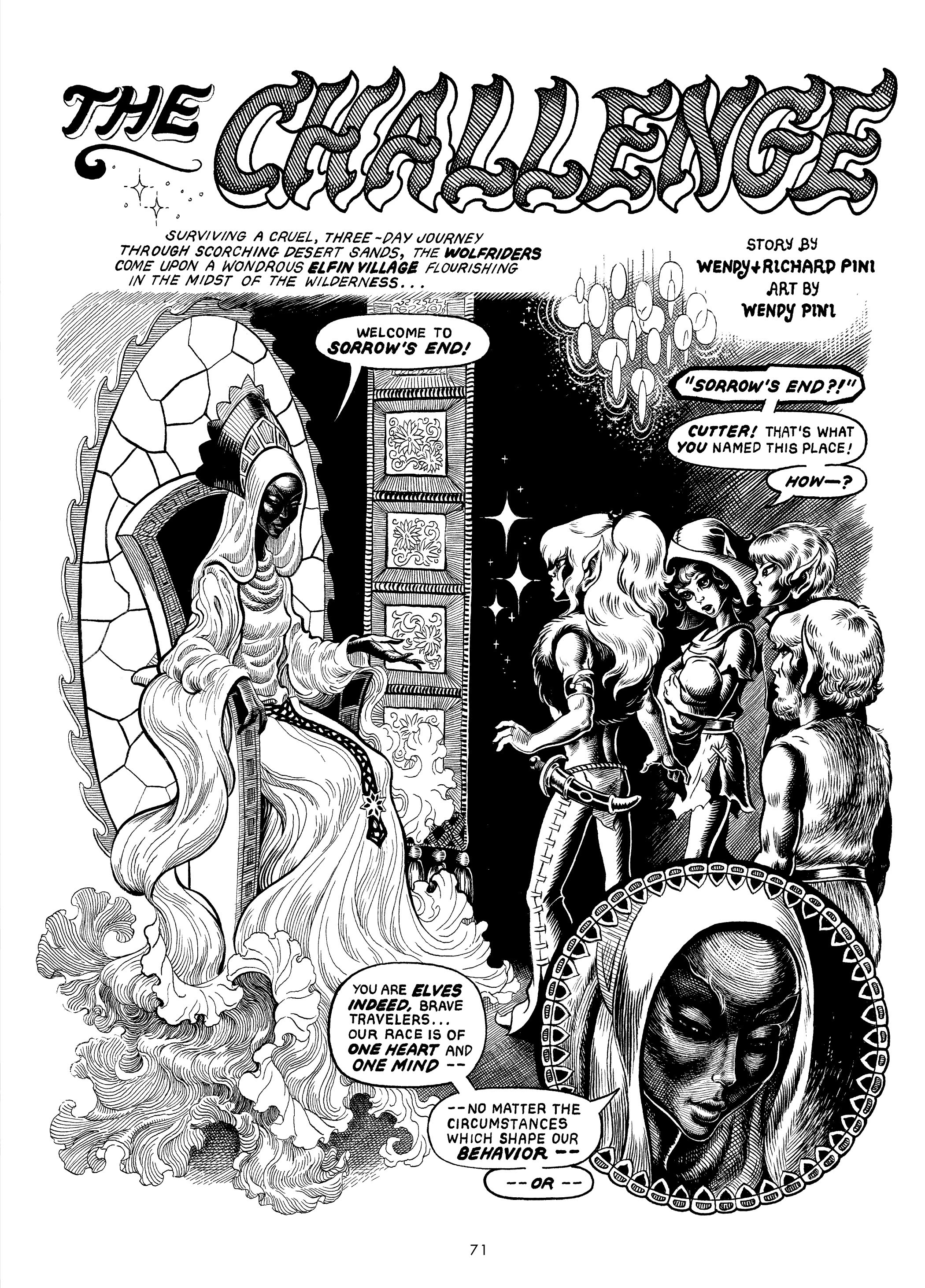 Read online The Complete ElfQuest comic -  Issue # TPB 1 (Part 1) - 71