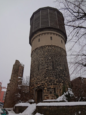 wood tower