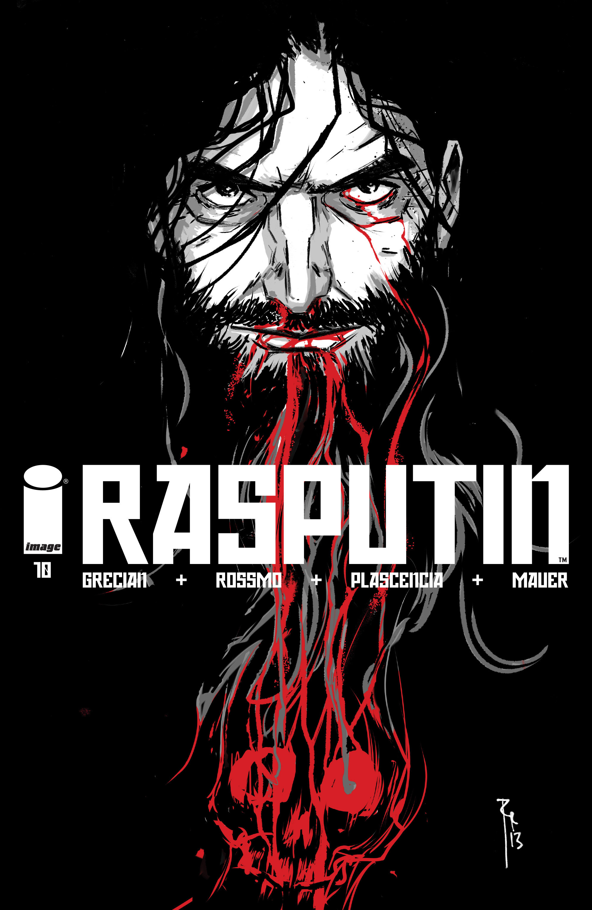 Read online Rasputin comic -  Issue #10 - 1