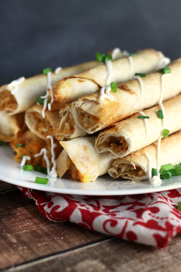 Mama Loves Food! Easy Taquitos Recipe