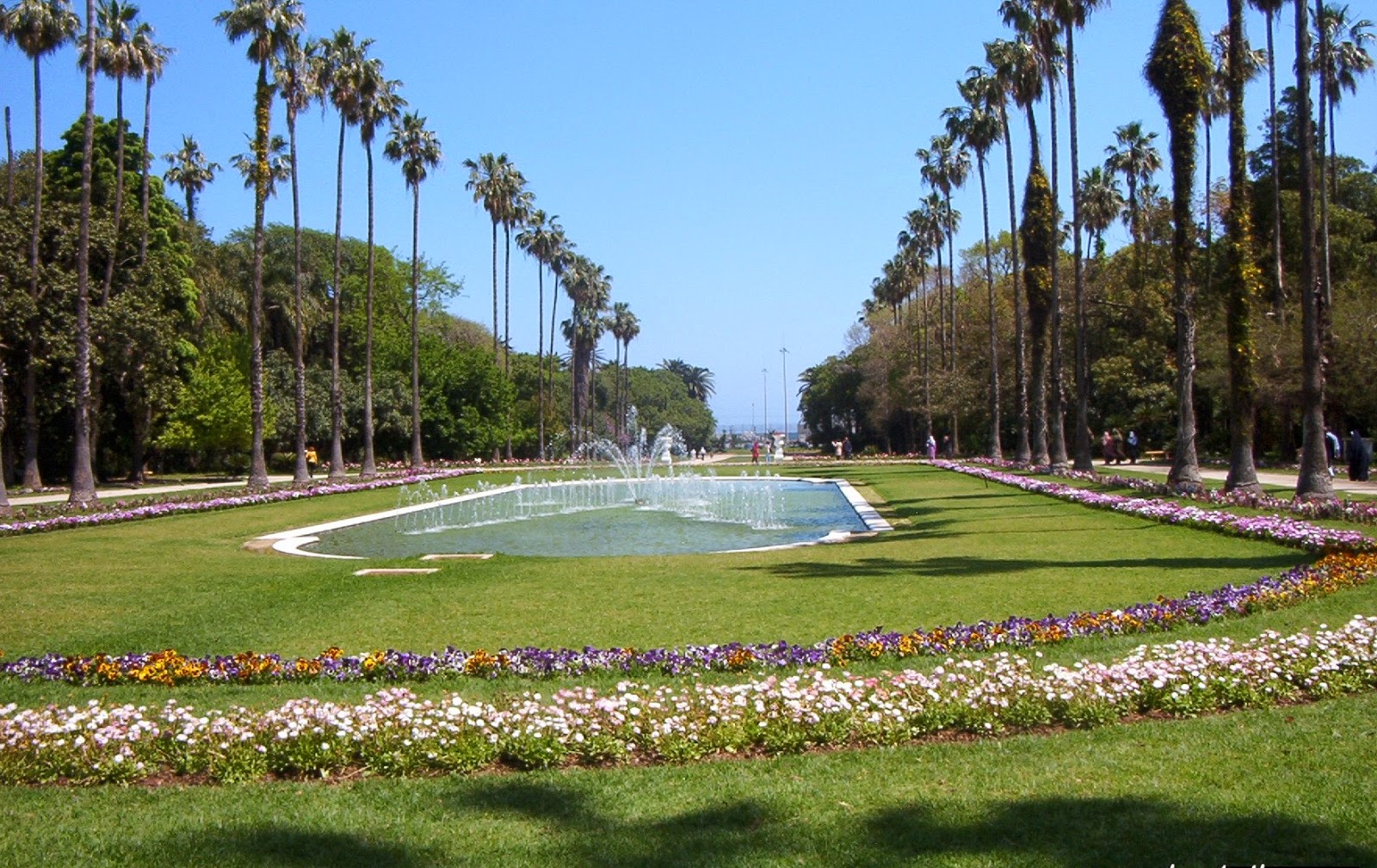 Botanical Garden Hamma VISIT ALGERIA