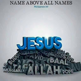 jesus name above all names