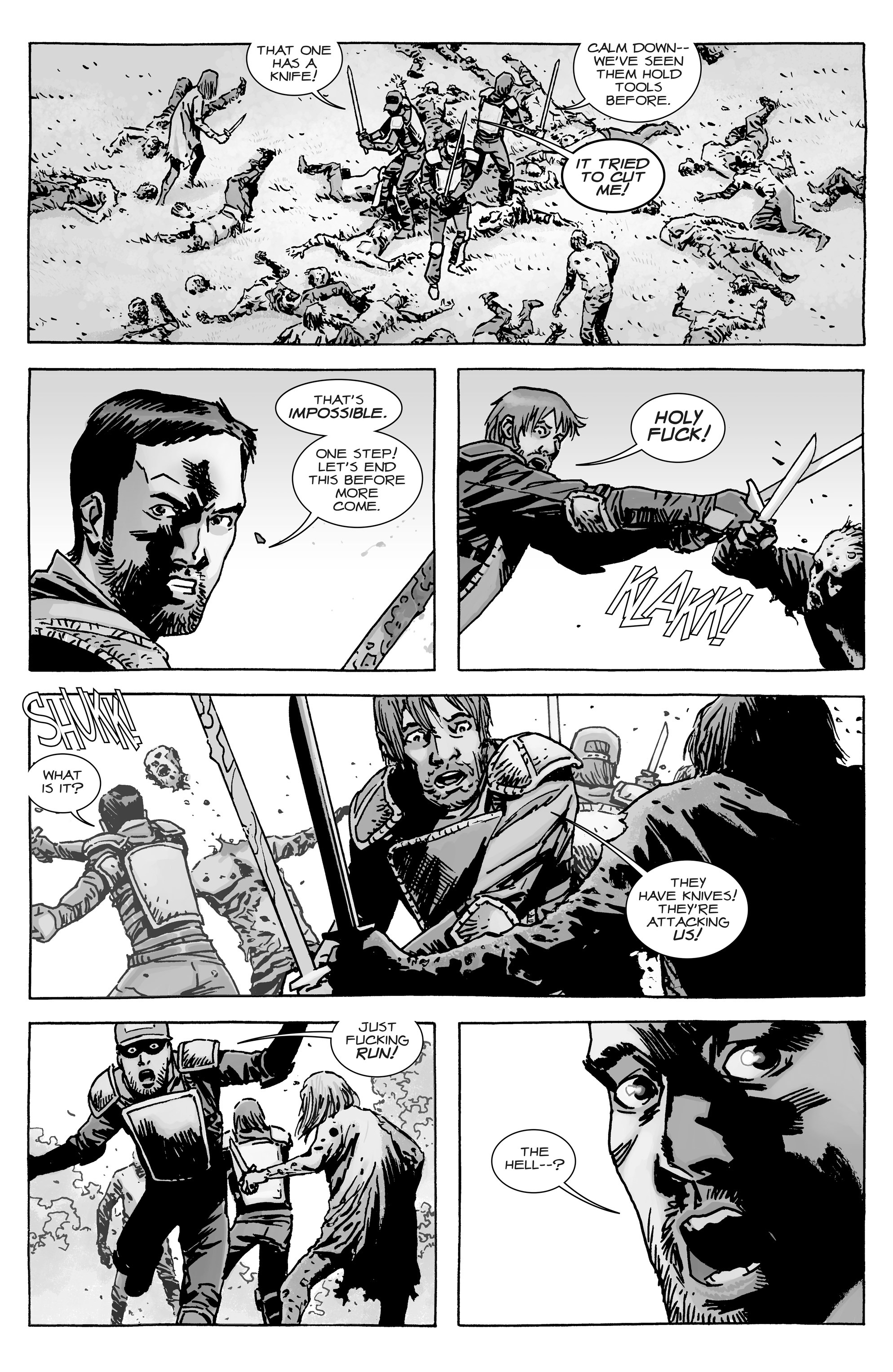 Read online The Walking Dead comic -  Issue #132 - 12