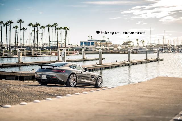 2016 Mercedes-Benz AMG GT S Edition 1 with 20 BD3’s - Blaque Diamond Wheels