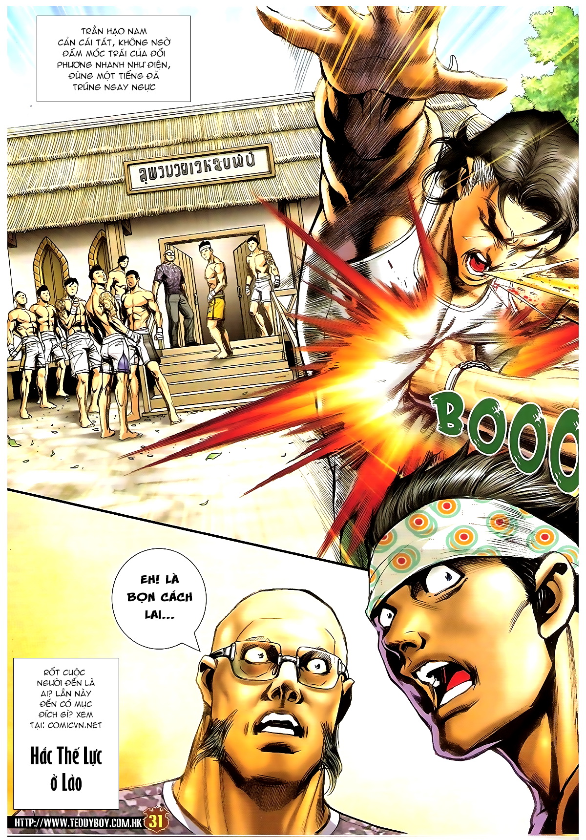 Người Trong Giang Hồ Chap 1391 - Truyen.Chap.VN