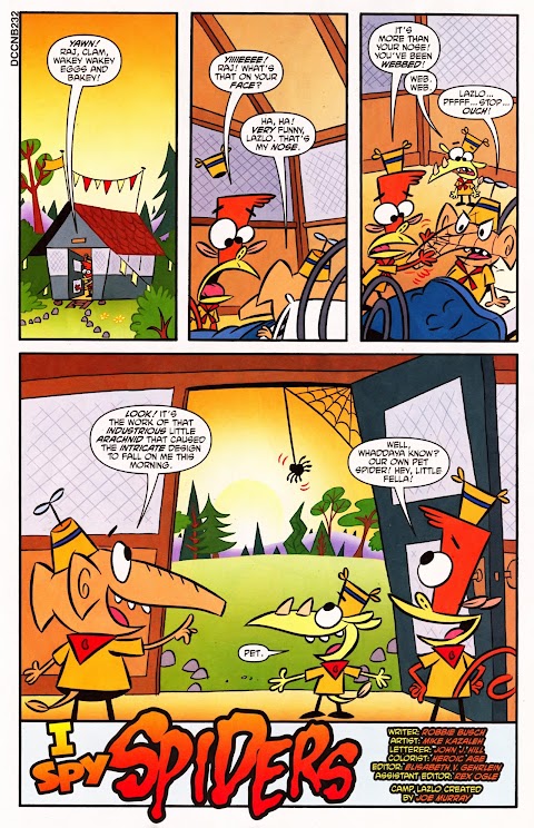 Comic Cartoon Network Block Party issue 52