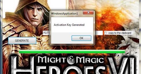 Heroes 6 Cd Key Activation Code