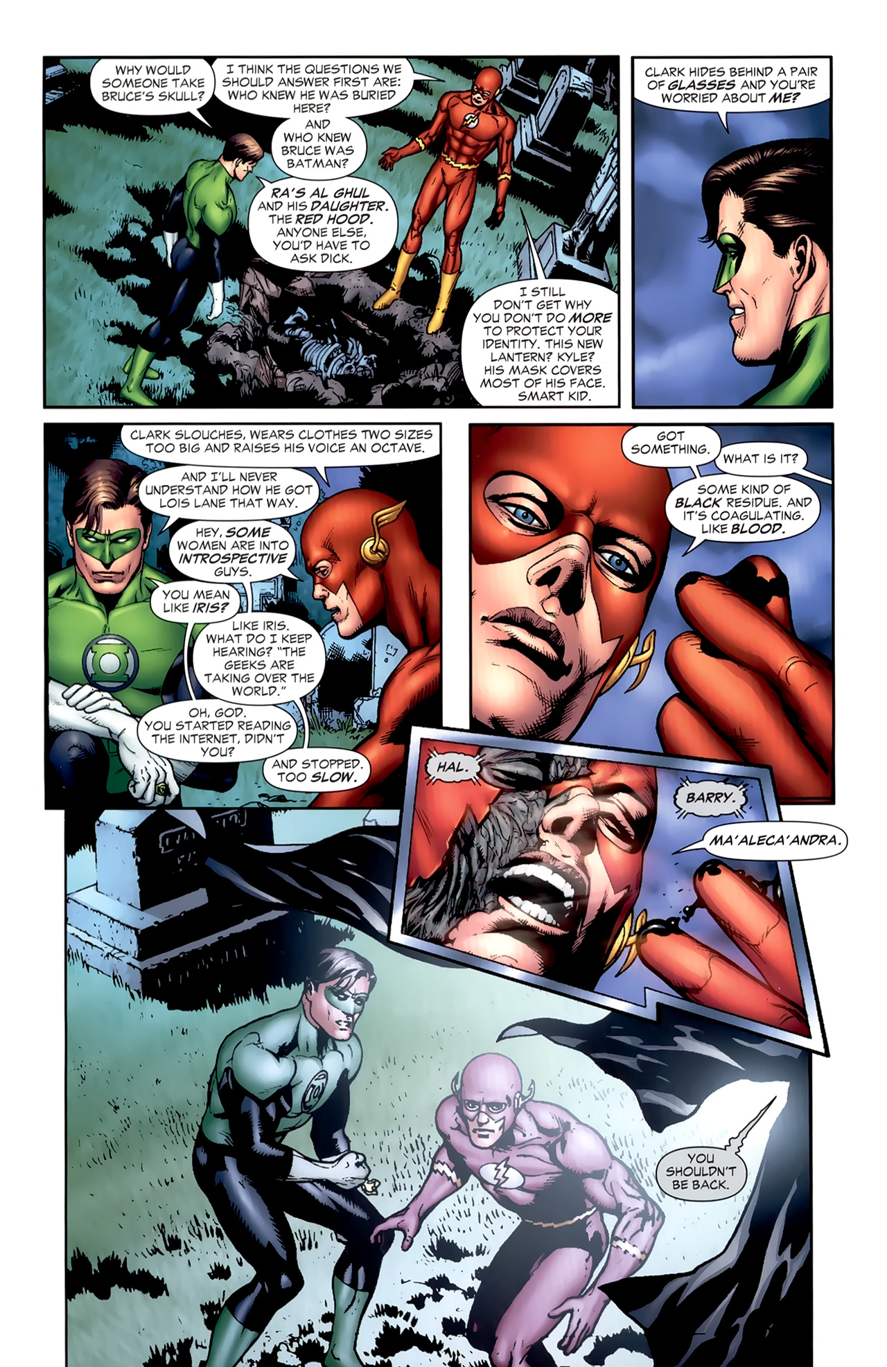 Green Lantern (2005) issue 44 - Page 7