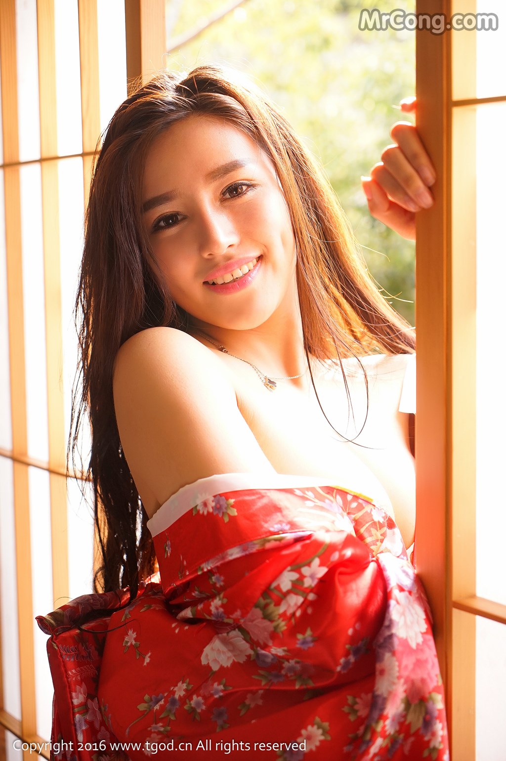 TGOD 2016-03-11: Model Wang Pei Ni (汪 佩妮 Penny) (42 photos)