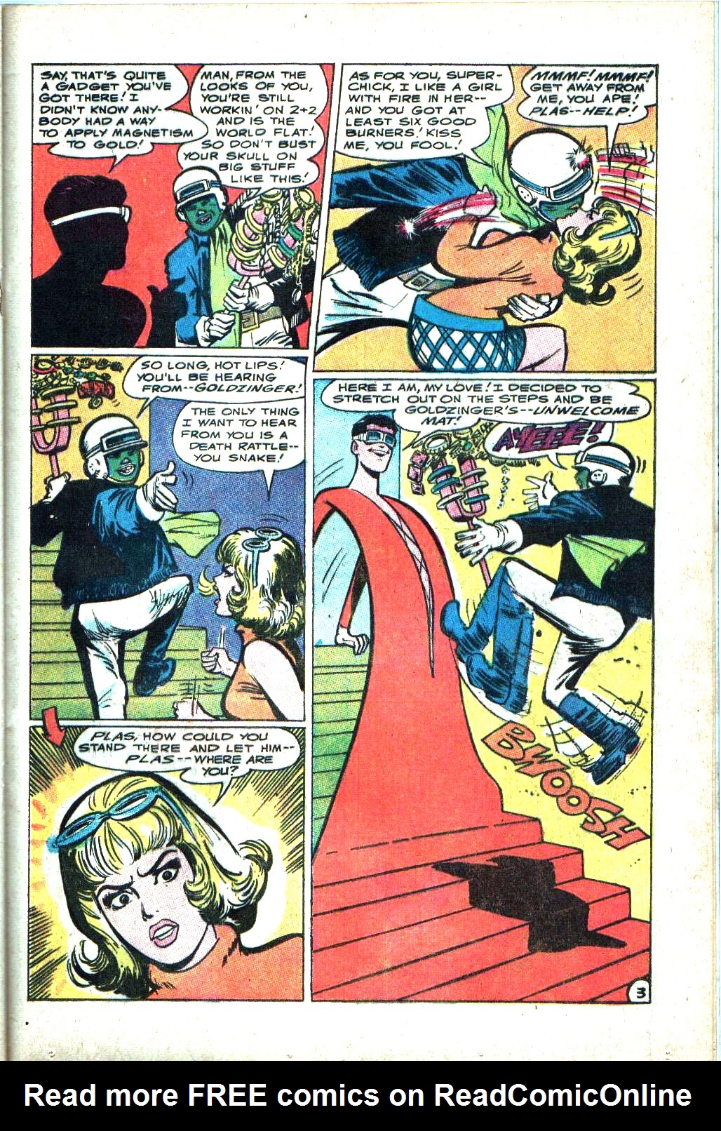 Read online Plastic Man (1966) comic -  Issue #6 - 25