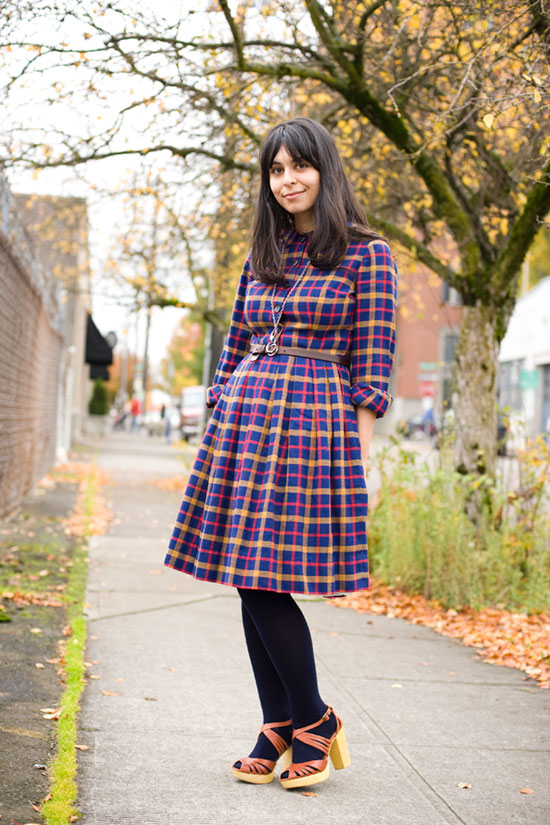 Urban Weeds: Street Style from Portland Oregon: Annie on SE 6th ...