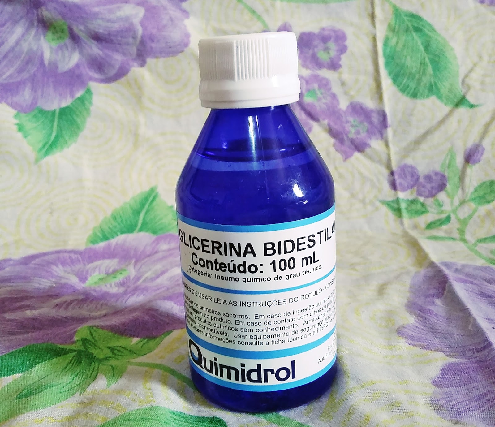 Glicerina animal ou vegetal