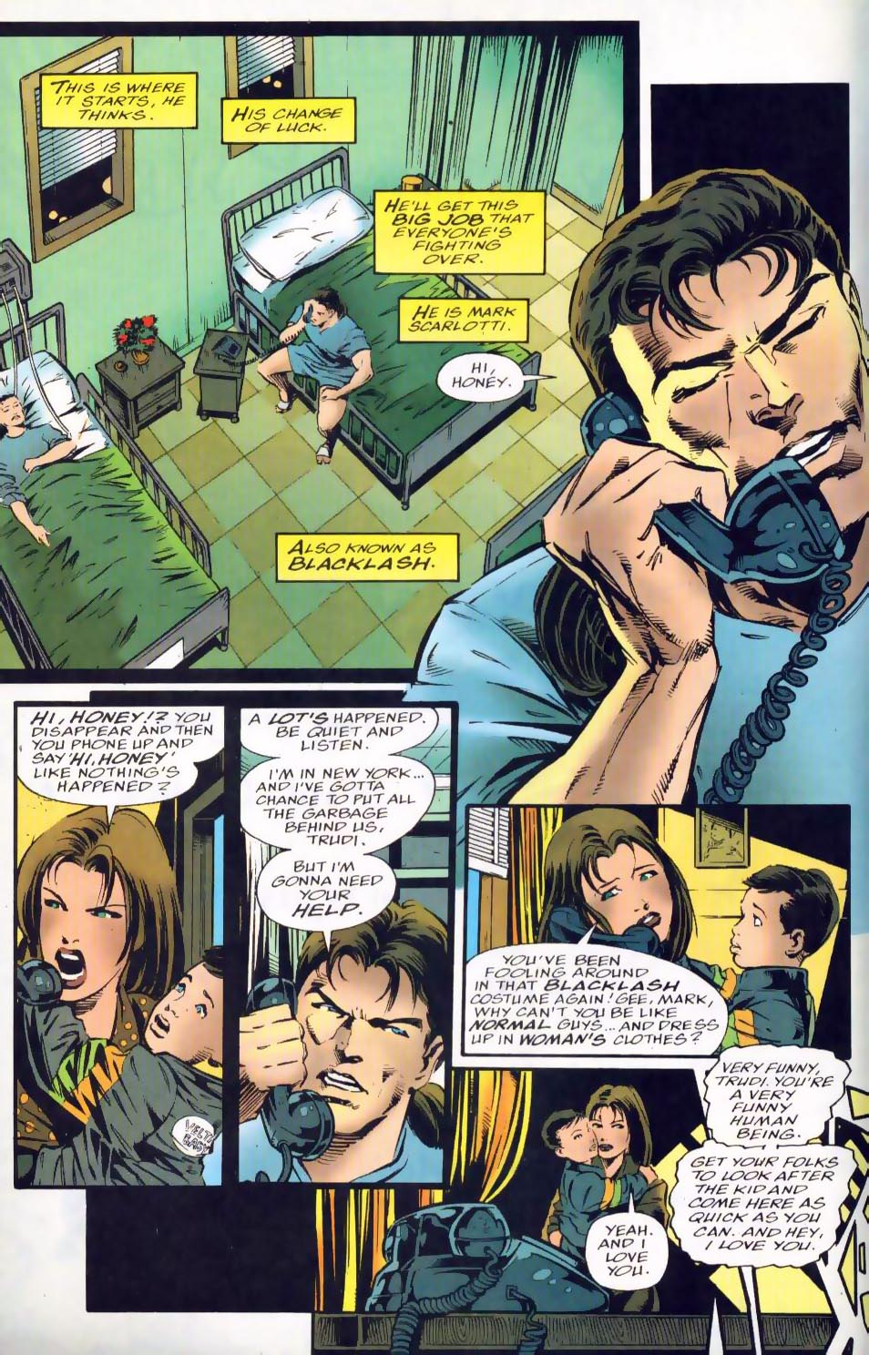 Read online Elektra (1996) comic -  Issue #6 - Fury - 14