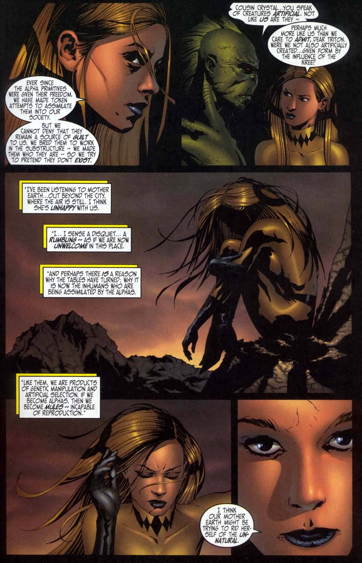 Read online Inhumans (1998) comic -  Issue #3 - 14