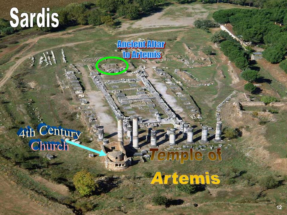 Karnegi Temple of Artemis, Sardis