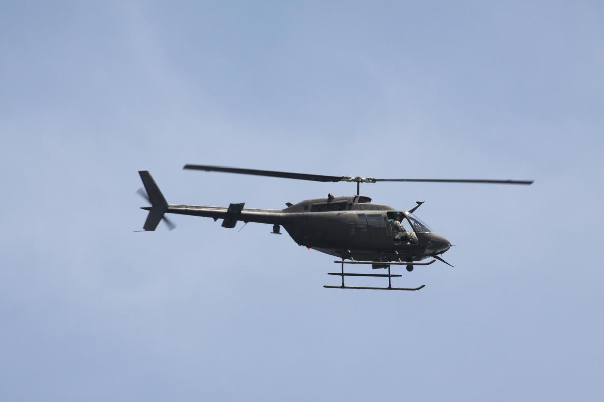 Michigan Exposures: An OH-58 Kiowa