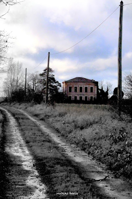 maison hanté la salvetat st gilles