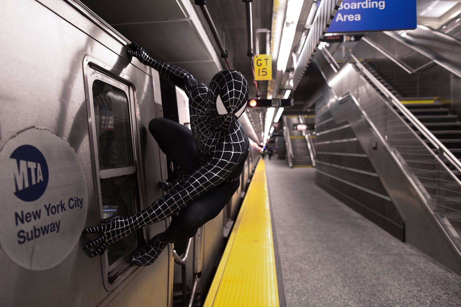 Black Spider-man Costume
