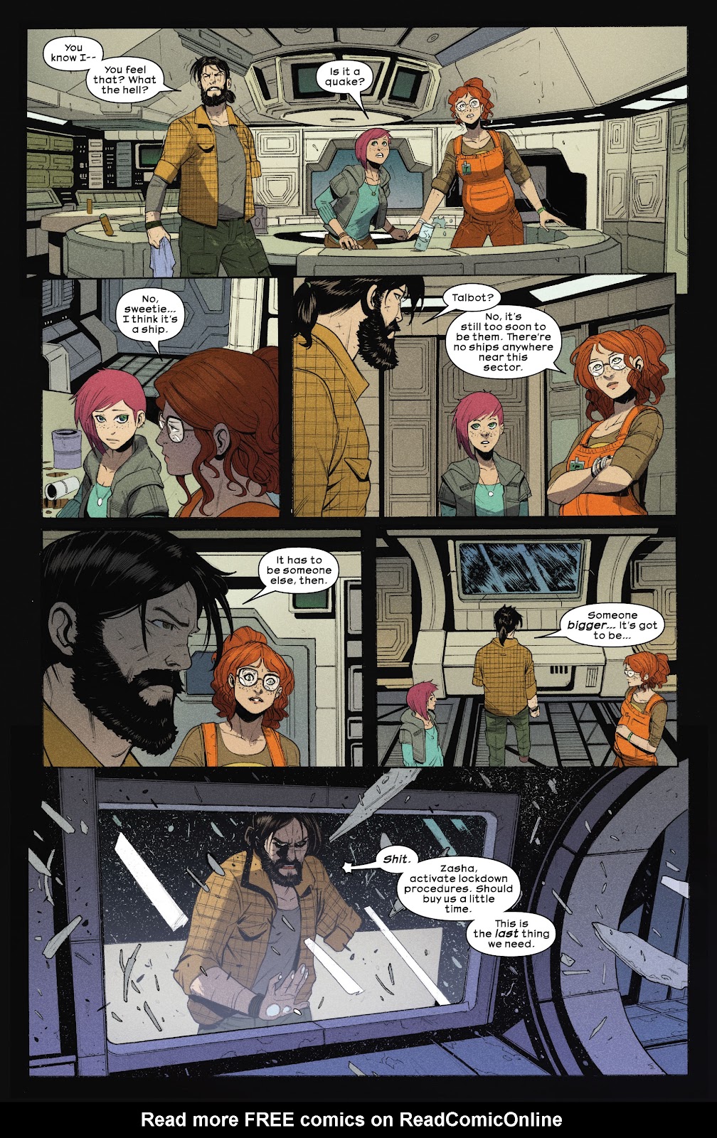 Alien (2023) issue 1 - Page 17