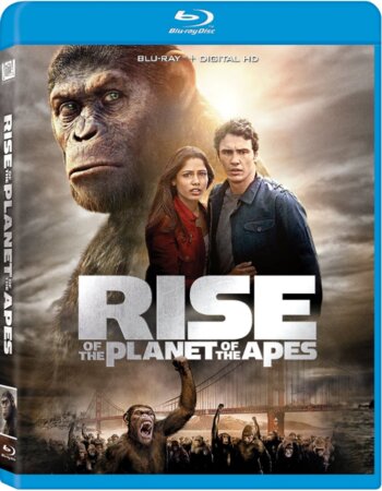 Rise of the Planet of the Apes (2011) Dual Audio 480p BluRay 300MB