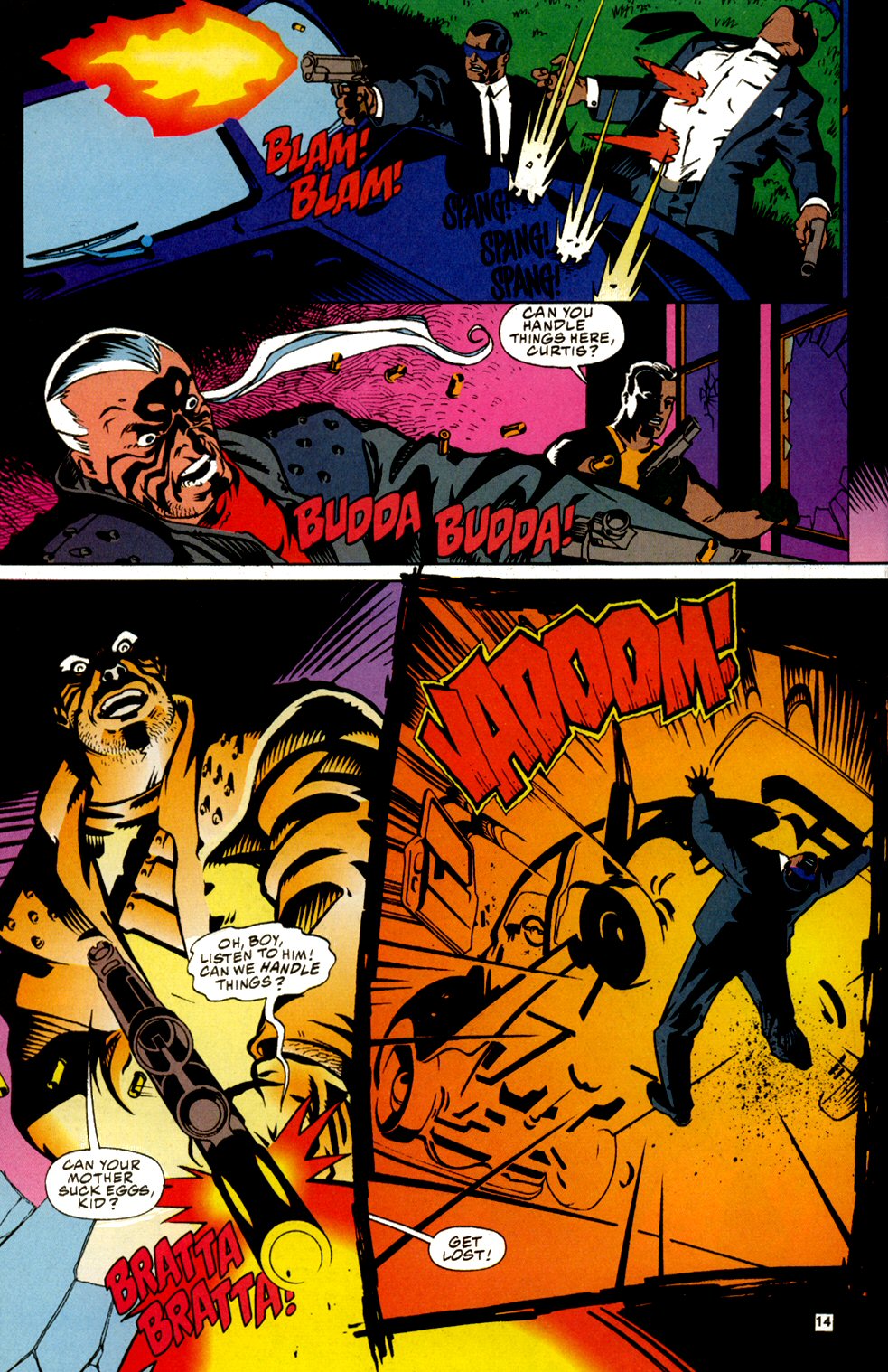 Read online Chain Gang War comic -  Issue #12 - 15