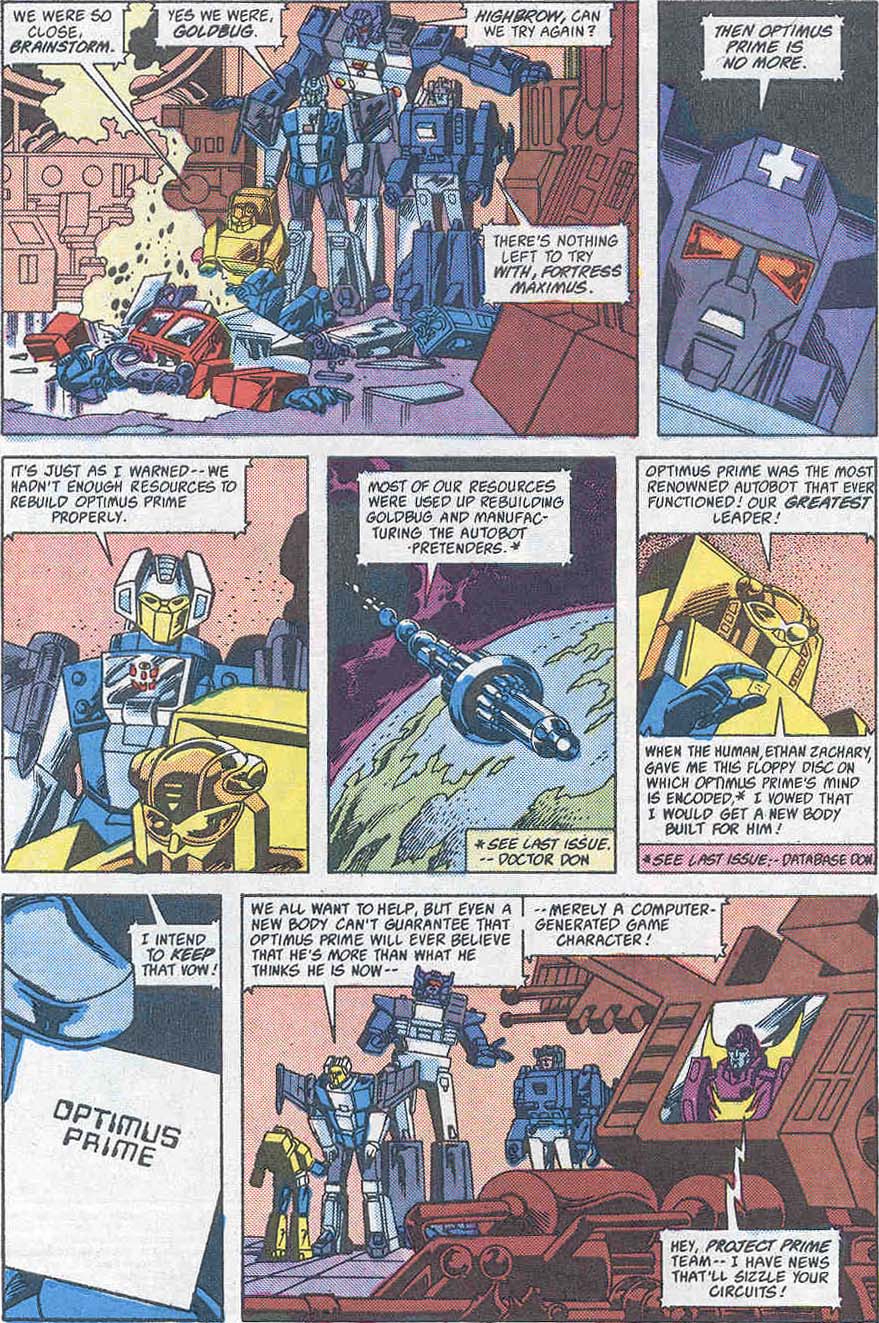 The Transformers (1984) issue 41 - Page 3
