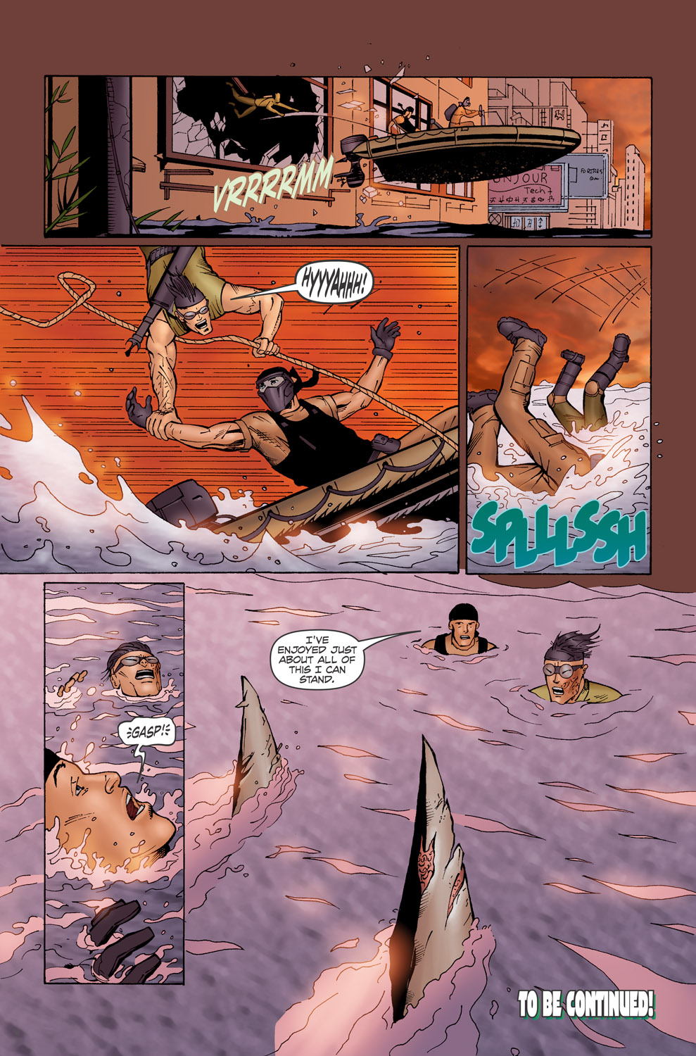 Read online Afterburn comic -  Issue #1 - 25