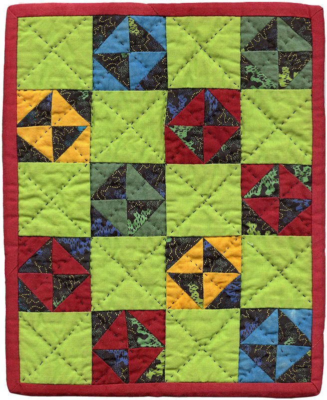 Humble Quilts Alzheimer's Quilt