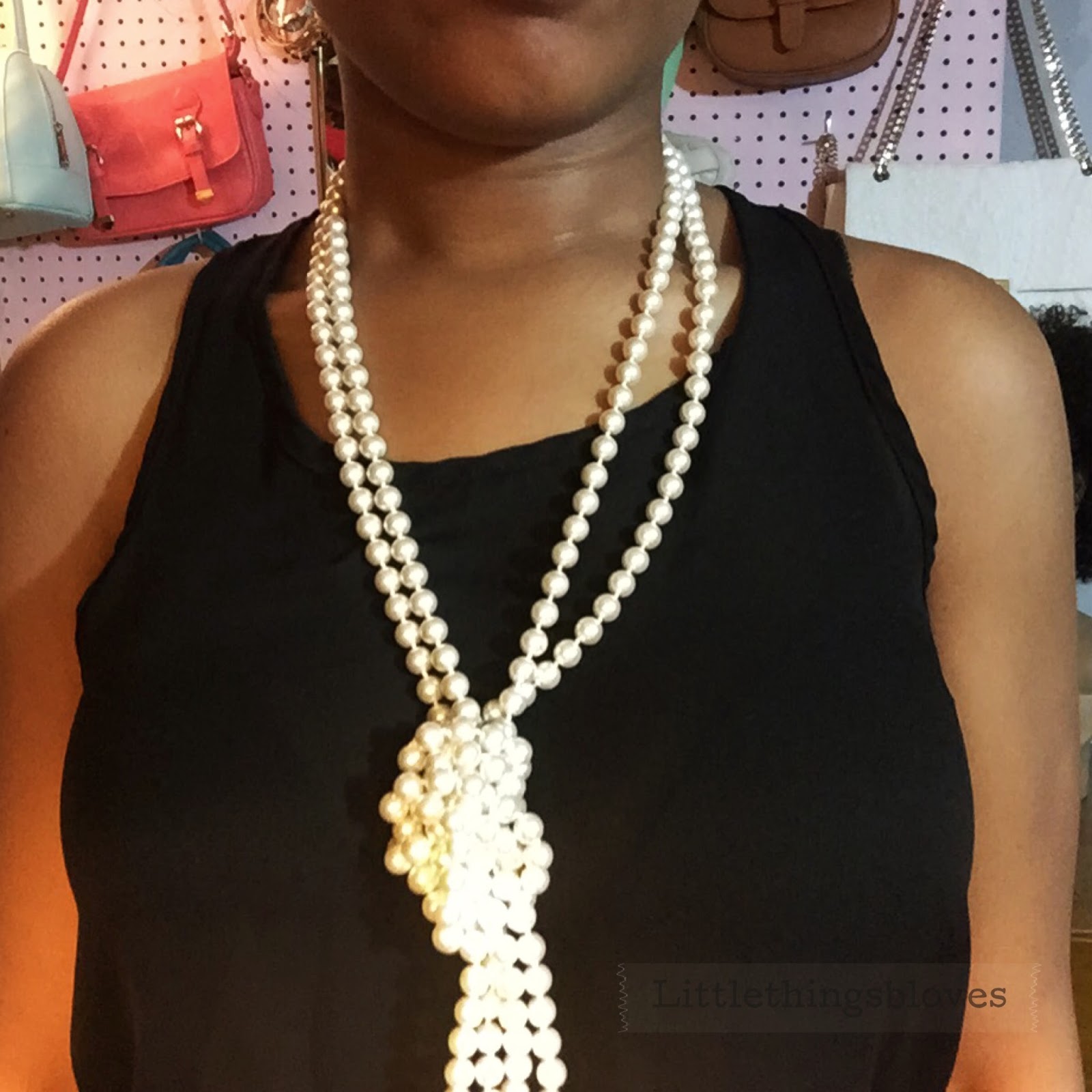 She's Wright Ways to Wear it Pearls