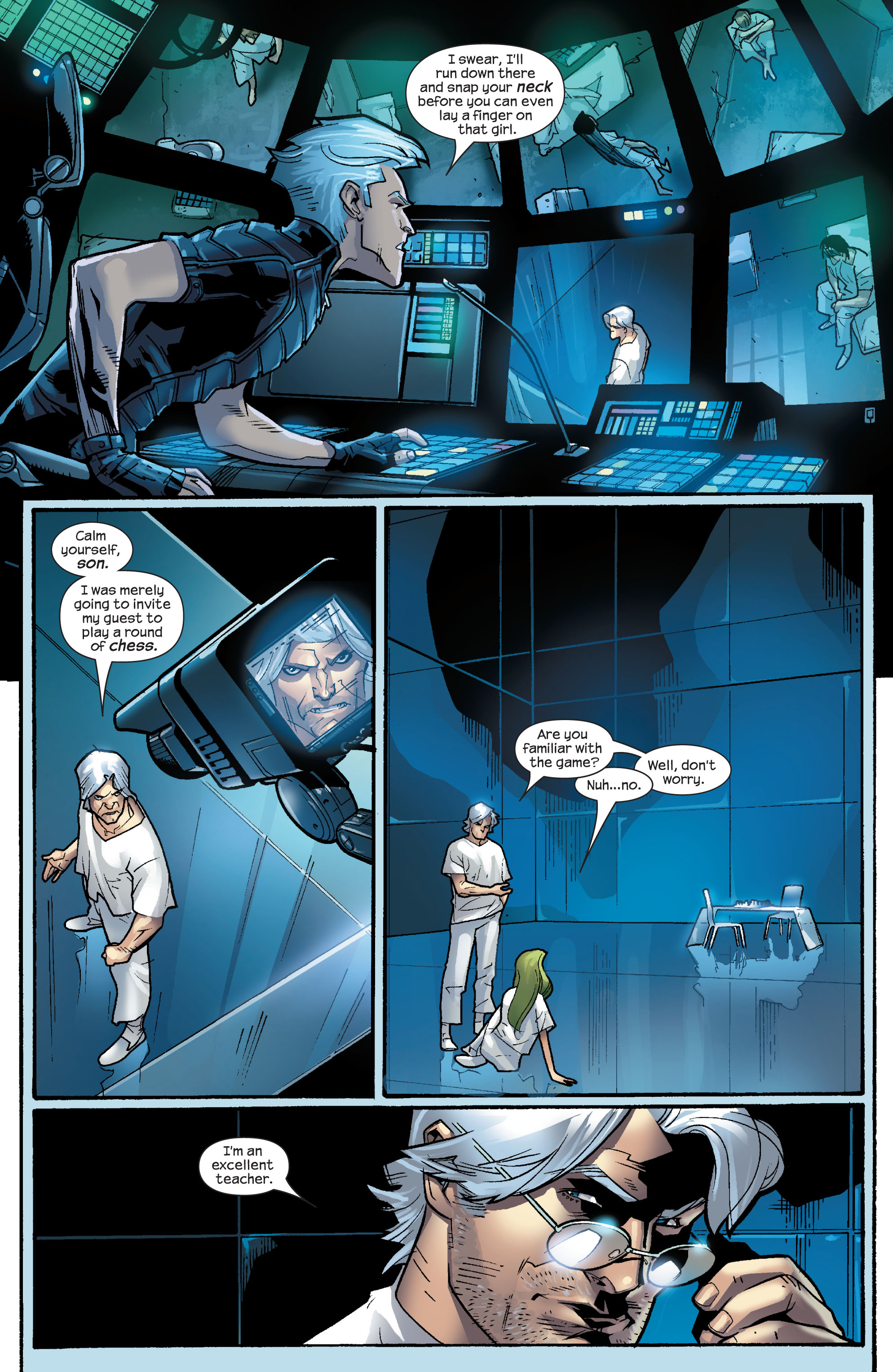 Ultimate X-Men issue 62 - Page 12