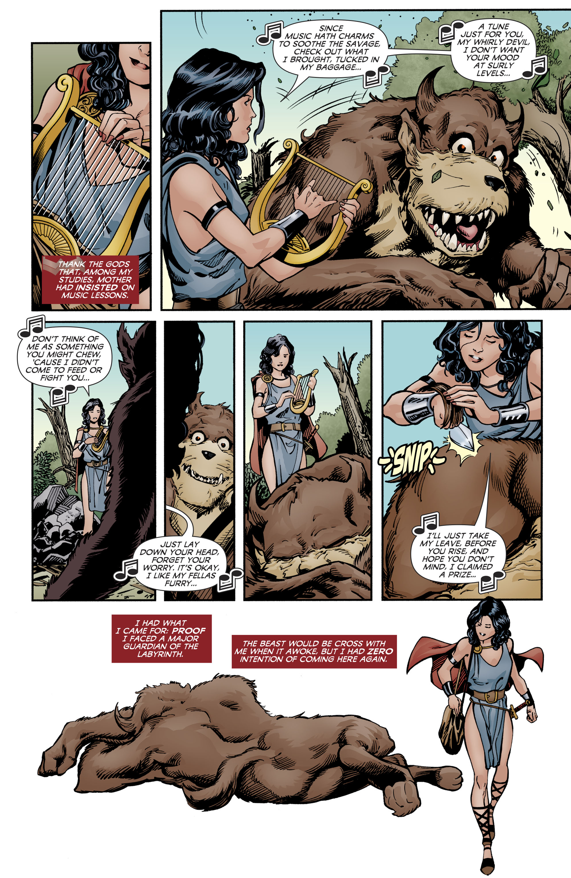 Read online Wonder Woman/Tasmanian Devil Special comic -  Issue # Full - 14